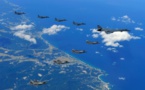 Des chasseurs américains interceptent 2 avions russes et 2 avions chinois à proximité de l'Alaska