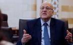 Mikati condamne l’agression israélienne contre Beyrouth et appelle son gouvernement à se réunir mercredi