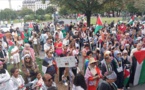 France : Manifestation à Paris pour dénoncer le "génocide à Gaza"