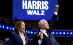 Kamala Harris lance une nouvelle phase de sa campagne dans le "Midwest"