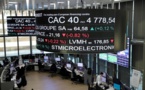 La Bourse de Paris met fin à sa série de hausses