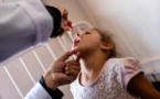 Gaza lance une campagne de vaccination contre la polio