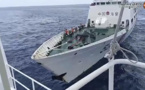 Mer de Chine - Pékin et Manille s’accusent mutuellement après une collision entre navires