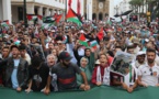 Des milliers de Marocains réclament un soutien continu à la cause palestinienne