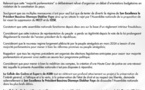 Les cadres de Avenir Senegaal Bi Nu Bëgg demandent la dissolution de l'Assemblée nationale "dans les plus brefs délais"