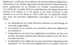 Législatives de novembre 2024 : la Direction générale des élections sort du bois