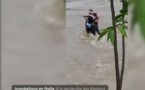 Colère en Italie après des inondations ayant fait deux disparus