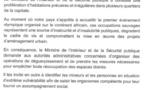 Le ministre de l'Intérieur ordonne de nouveaux déguerpissements dans Dakar