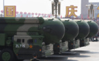 La Chine fait un rare test de missile balistique intercontinental dans le Pacifique