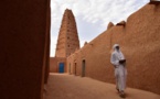 La cité d'Agadez, inscrite au patrimoine de l'Unesco et menacée par des inondations