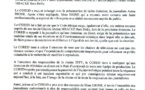 Le CORED sermonne la journaliste Astou Dione qui présente ses excuses après le clash avec Cheikh Abdou Bara Dolly Mbacké