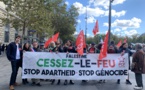 Manifestation à Paris : des milliers de personnes protestent contre le « génocide à Gaza »