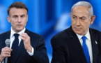 Proche-Orient : Emmanuel Macron appelle à cesser la livraison d'armes à Israël, Netanyahou dénonce une "honte"