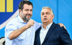 Salvini et Orban attaquent Bruxelles, qualifiée d'"écoterroriste" et "bureaucratique"