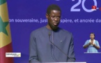 Bassirou Diomaye Faye appelle au « consensus, (au) sursaut et (au) don de soi pour asseoir notre souveraineté » (Discours)