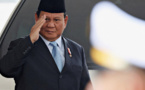 Indonésie: l'ex-général Prabowo Subianto accède à la présidence