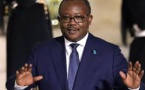 Le président bissau-guinéen Umaro Sissoco Embalo