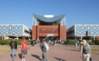 Une vue de la BU (Bibliothèque universitaire) de l'Université  Cheikh Anta Diop de Dakar