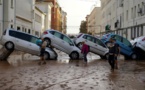 Espagne: au moins 95 morts et de nombreux disparus dans des inondations "dantesques"