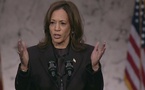 "La transmission du pouvoir se fera dans la paix" : Kamala Harris concède sa défaite face à Donald Trump