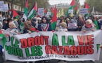 Gaza - Une manifestation à Paris pour dénoncer une « complicité de génocide » avec Israël