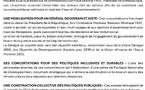 EAU - Les concertations nationales du 21 au 23 novembre à Kaolack