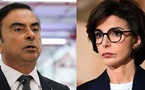 Le PNF demande un procès pour corruption contre Rachida Dati et Carlos Ghosn