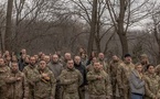 Guerre en Ukraine : des jeunes envoyés de force au front