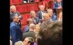 Altercation à l'Assemblée nationale : "Les invectives n’ont pas leur place dans l’hémicycle", rappelle Yaël Braun-Pivet