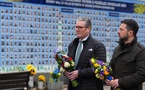 Explosions à Kiev pendant la visite de Starmer venu conclure un partenariat "sur 100 ans"