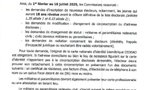 Listes électorales : La période de révision ordinaire étalée du 1er février au 10 juillet 2025