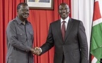 Kenya: accord politique entre le président et son rival Raila Odinga