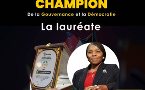 La sud-africaine Thuli Madonsela reçoit la distinction Champion AfricTivistes de la gouvernance et la démocratie