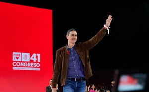 Espagne : Pedro Sánchez réélu à la tête du Parti socialiste sur fond de scandales