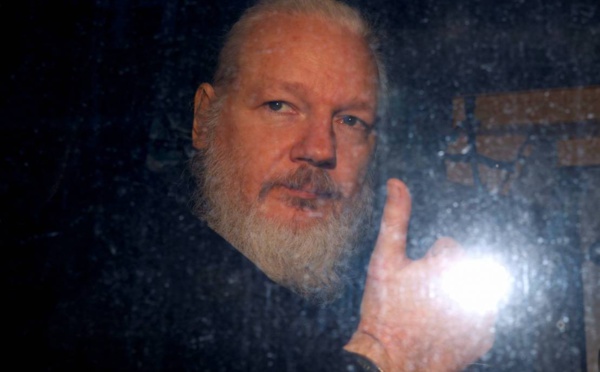 La bataille contre l'extradition commence pour Julian Assange