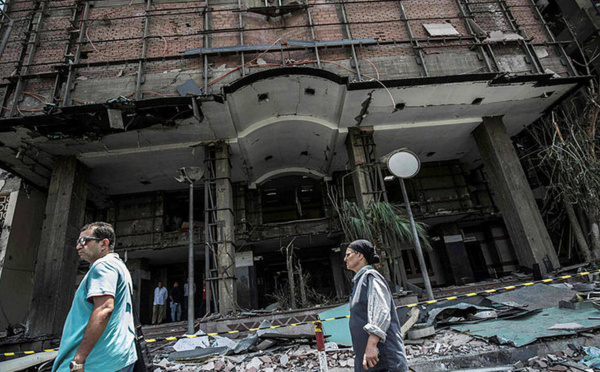 Egypte: Vingt morts dans une explosion devant un hôpital au Caire