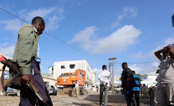 Base militaire d'Al Shabaab en Somalie, des morts des deux côtés