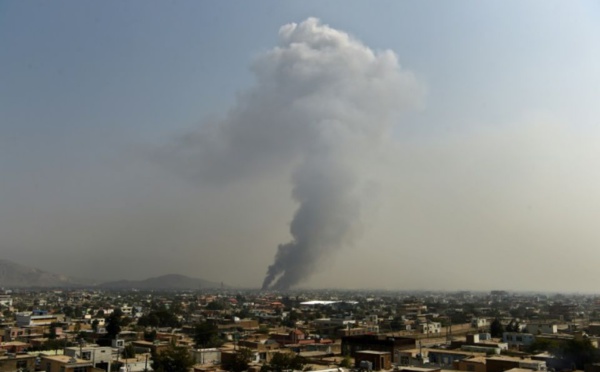 Afghanistan: 16 morts dans une attaque talibane durant une visite de l'émissaire américain