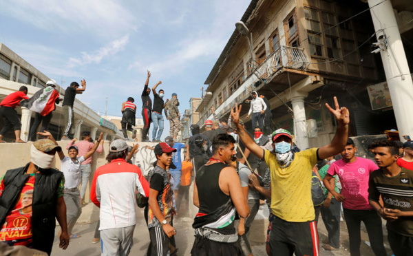 Dix manifestants tués par les forces de l'ordre irakiennes