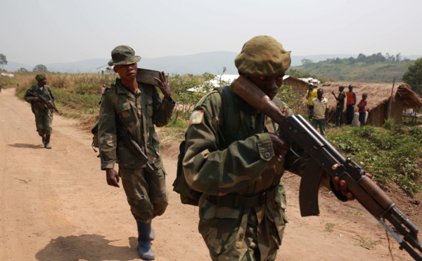 L'armée congolaise tue le chef d'un groupe de miliciens hutus dissidents