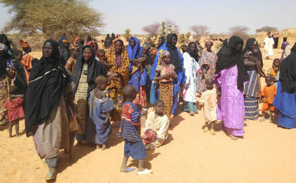 Burkina Faso : le HCR dénonce de «graves difficultés pour accéder aux personnes déplacées.»