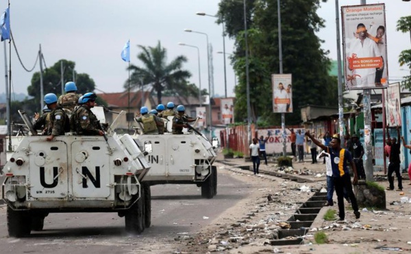 Des députés du Nord-Kivu appellent au remplacement des troupes de la MONUSCO par une force spéciale