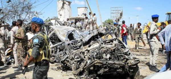 Somalie: Un attentat fait au moins 90 morts à Mogadiscio