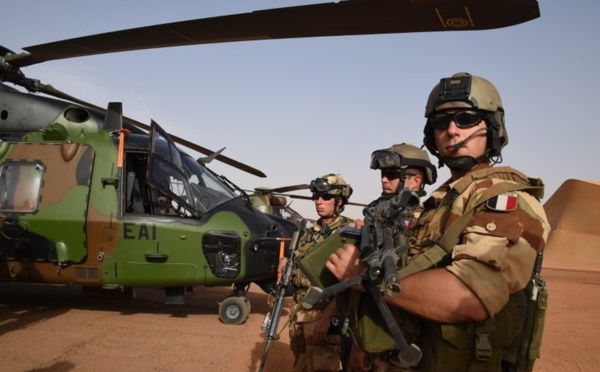 SAHEL: La France renforce l’opération Barkhane de 4.500 à 5.100 militaires (officiel)