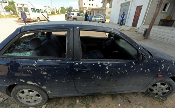 Affrontements vers Tripoli malgré le vote de l'ONU