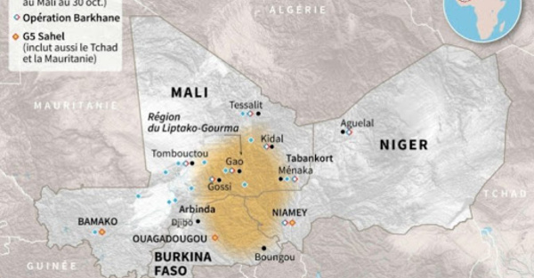 Paris et G5 Sahel sollicitent le Tchad dans la zone des « trois frontières »