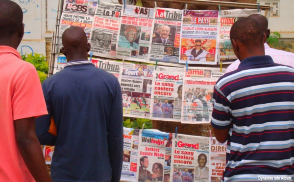 La revue de presse du 12 mai 2020