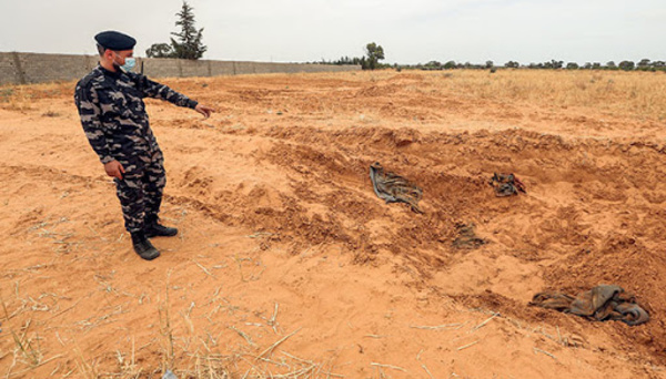 Libye : des charniers découverts dans un ex-fief du maréchal Haftar