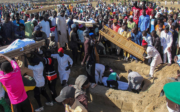 Au moins 110 civils tués dans une attaque djihadiste au Nigeria, selon l'ONU