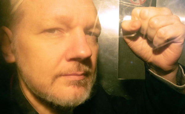 La justice britannique refuse la liberté à Julien Assange